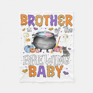 Brother Of The Brewing By Halloween Men Women Kid Fleece Blanket
