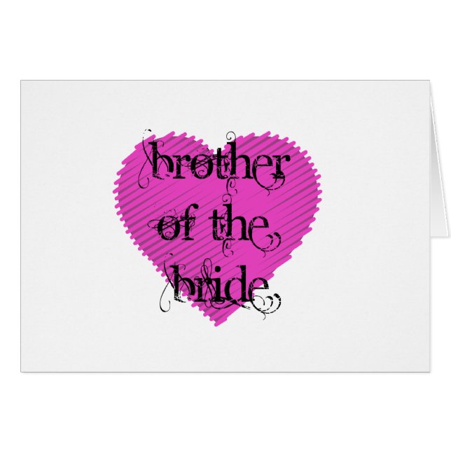 Brother of the Bride (Front Horizontal)