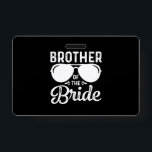 Brother of the Bride Badge<br><div class="desc">Brother of the Bride.

A meaningful gift from children to their parents - who have worked hard to nurture and love them wholeheartedly

With a simple but meaningful design,  this will be a special gift for parents on family gatherings,  parents' birthdays,  parents' wedding anniversaries, ... </div>