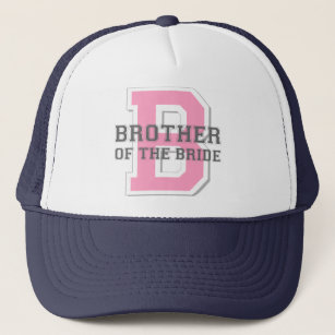 Brother Of The Bride Gifts Gift Ideas Brother Of The Bride Cheer Trucker Hat