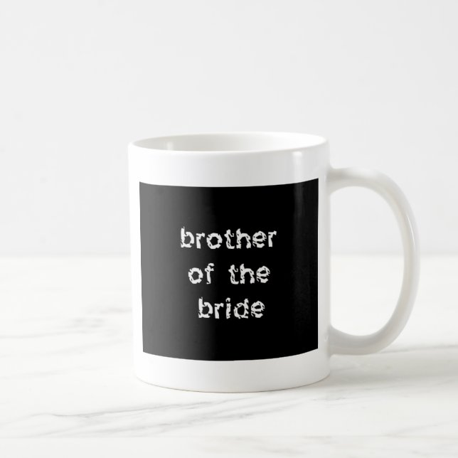 Brother of the Bride Coffee Mug (Right)