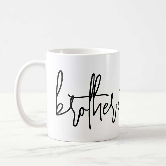 Brother of the bride  coffee mug (Left)