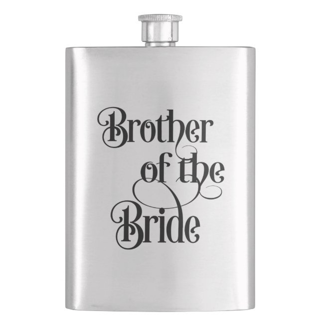 Brother of the Bride Flask (Front)