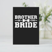 Brother Of The Bride Gift For Brother (Standing Front)