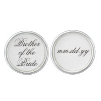 Brother of the Bride Gift Wedding Party Present Cu