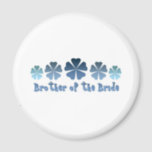 Brother of the Bride Magnet<br><div class="desc">The perfect gift for any brother of the bride!</div>