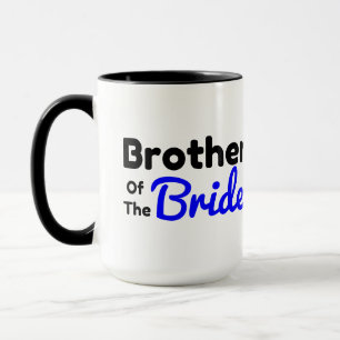Brother of the bride mug