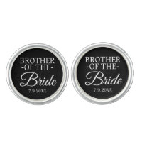 Brother of the Bride Personalized Wedding Date
