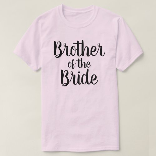 Brother of the Bride T_Shirt