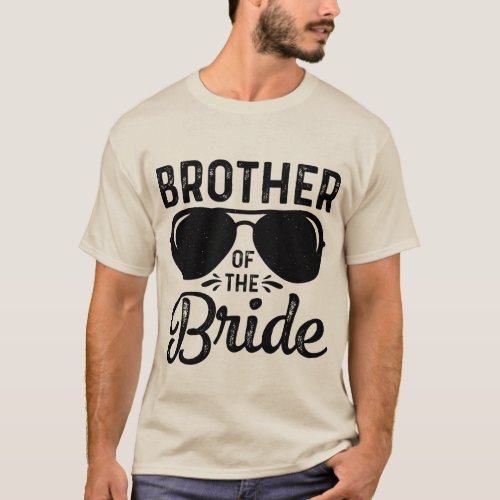 Brother of the Bride T_Shirt