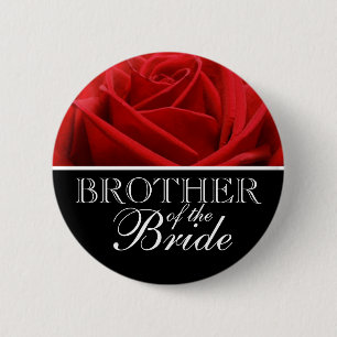 Brother Of The Bride Wedding Pins