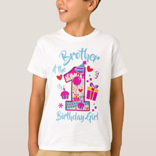 Brother of the First birthday Sweet T-Shirt