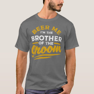 Brother of the Groom 2 T-Shirt