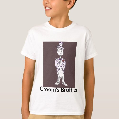 Brother of the GroomBachelor party T_Shirt