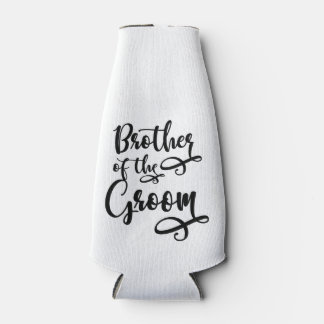 Brother of the Groom Bottle Cooler