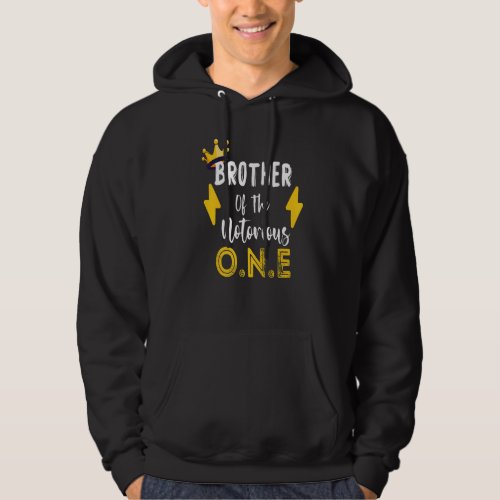 Brother Of The Notorious One Old School Hip Hop 1s Hoodie