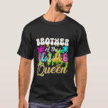 Brother Of The Slime Queen Birthday Party Family M T-Shirt<br><div class="desc">Brother Of The Slime Queen Birthday Party Family Matching</div>
