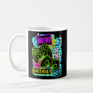 Brother Of The Video Gamer Coffee Mug