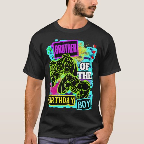 Brother Of The Video Gamer T_Shirt