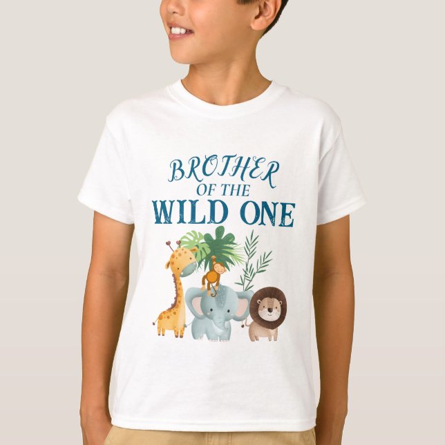 Brother of the Wild one shirt  (Front)