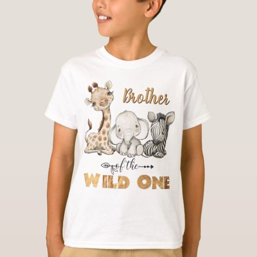 Brother of the Wild One T_Shirt