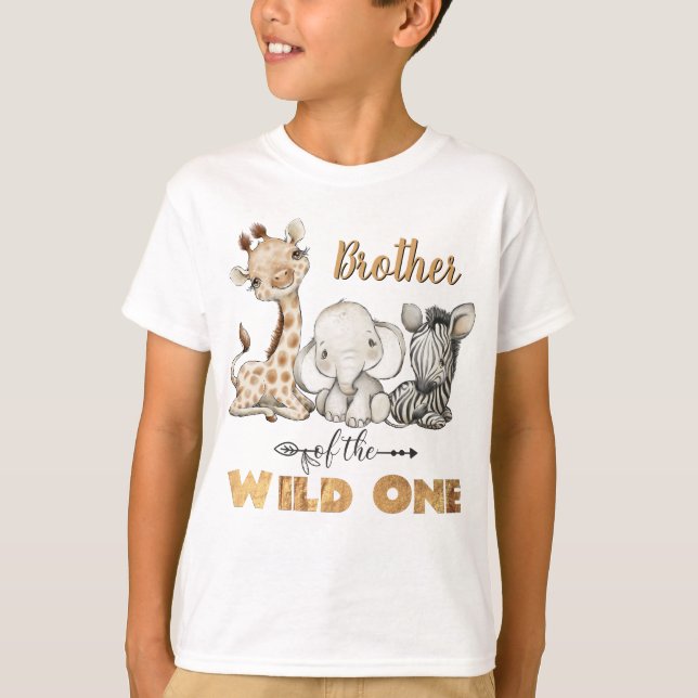 Brother of the Wild One T-Shirt (Front)