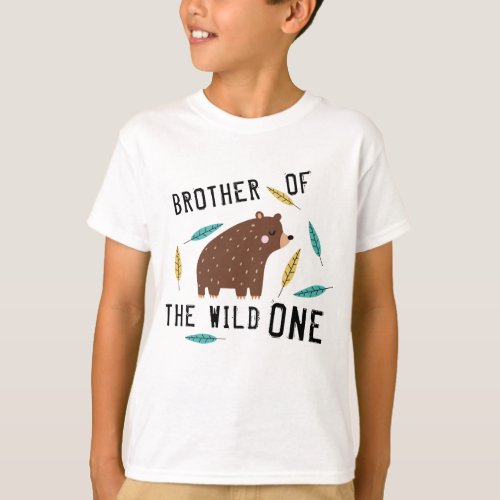 Brother Of The Wild One T_Shirt