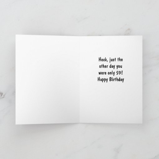 Geburtstagskarte Für Ehemann Zum 60. – „To My Very Special Husband“, Mit Schleifen-Detail