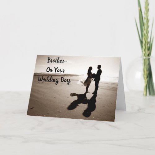 BROTHER ON YOUR WEDDING DAY_LOVEFUN CARD
