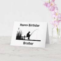 Fishing you a happy birthday. I was inspired by all of the great