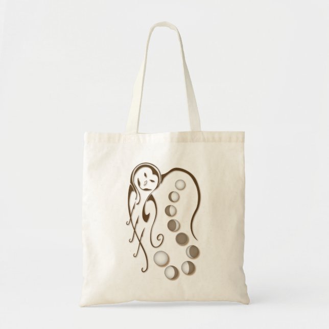 Brother Owl : Sister Moon Tote Bag (Front)