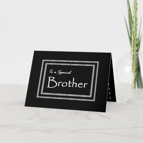 BROTHER Page Boy Wedding Invitation