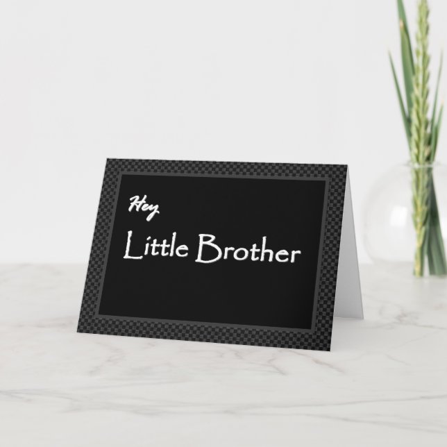 BROTHER  Pageboy  Invitation  Customizable (Front)
