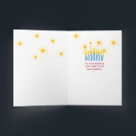 Brother Patriotic Birthday Card<br><div class="desc">The icing on this 2 layer cake is red,  white and blue stars and stripes with candles and sparklers on top. Express your happy wishes to your birthday brother. You can also customize for any name or other relationship.</div>