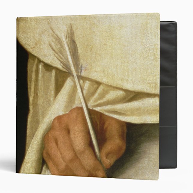 Brother Pedro Machado 3 Ring Binder (Front/Inside)