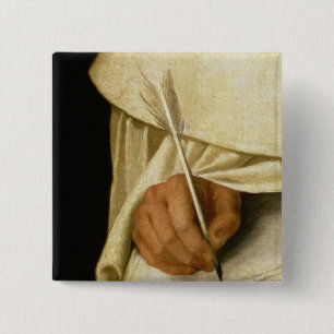 Brother Pedro Machado Button