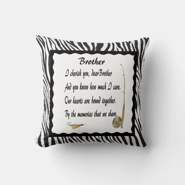 BROTHER-PILLOW THROW PILLOW (Front)