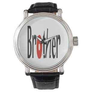 "Brother" printed on face of Watch