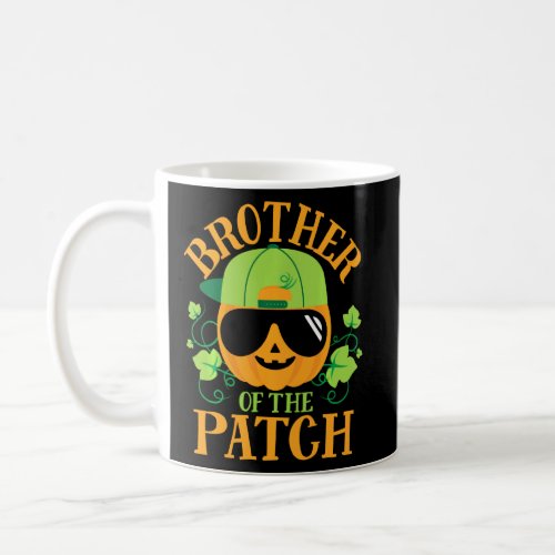 Brother Pumpkin Of The Patch Matching Family Boys  Coffee Mug
