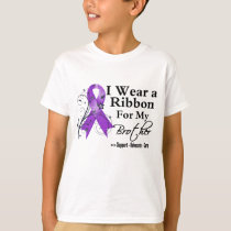 Brother Purple Ribbon - Pancreatic Cancer T-Shirt