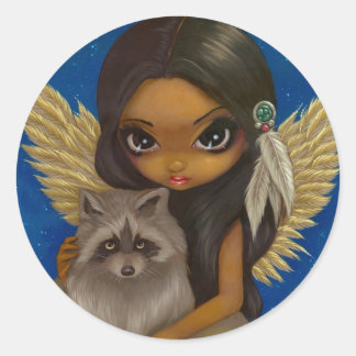 "Brother Raccoon" Sticker