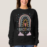 Brother Rainbow For Men Family Matching Birthday p Sweatshirt<br><div class="desc">Brother Rainbow For Men Family Matching Birthday party</div>