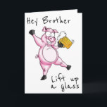 **BROTHER** READY TO CELEBRATE **BIRTHDAY** CARD<br><div class="desc">LET ****YOUR BROTHER**** KNOW YOU ARE SO "READY TO CELEBRATE" ON HER VERY SPECIAL DAY! AND,  WHY NOT. THANKS FOR STOPPING BY ONE OF MY EIGHT STORES :)</div>