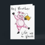 **BROTHER** READY TO CELEBRATE **BIRTHDAY** CARD<br><div class="desc">LET ****YOUR BROTHER**** KNOW YOU ARE SO "READY TO CELEBRATE" ON HER VERY SPECIAL DAY! AND,  WHY NOT. THANKS FOR STOPPING BY ONE OF MY EIGHT STORES :)</div>