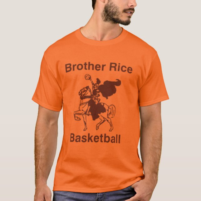 Brother Rice Basketball T-Shirt (Front)