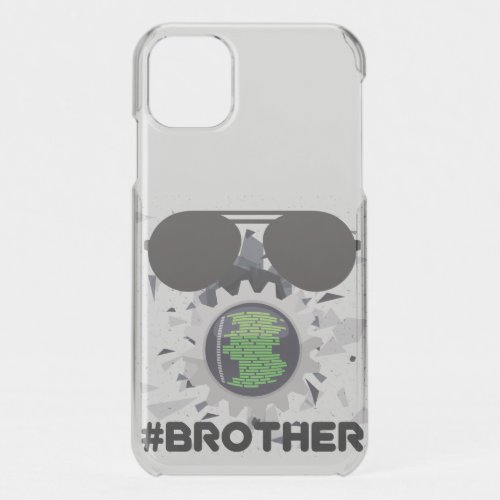 Brothers watching iPhone 11 case