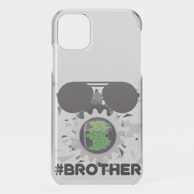 Brother´s watching. uncommon iPhone case (Back)