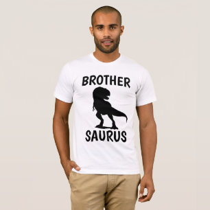 BROTHER SAURUS Funny T-shirts