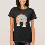Brother Second Birthday Rainbow Two Groovy 2nd Bda T-Shirt<br><div class="desc">Brother Second Birthday Rainbow Two Groovy 2nd Bday Party</div>