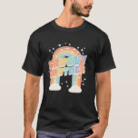 Brother Second Birthday Rainbow Two Groovy 2nd Bda T-Shirt<br><div class="desc">Brother Second Birthday Rainbow Two Groovy 2nd Bday Party</div>